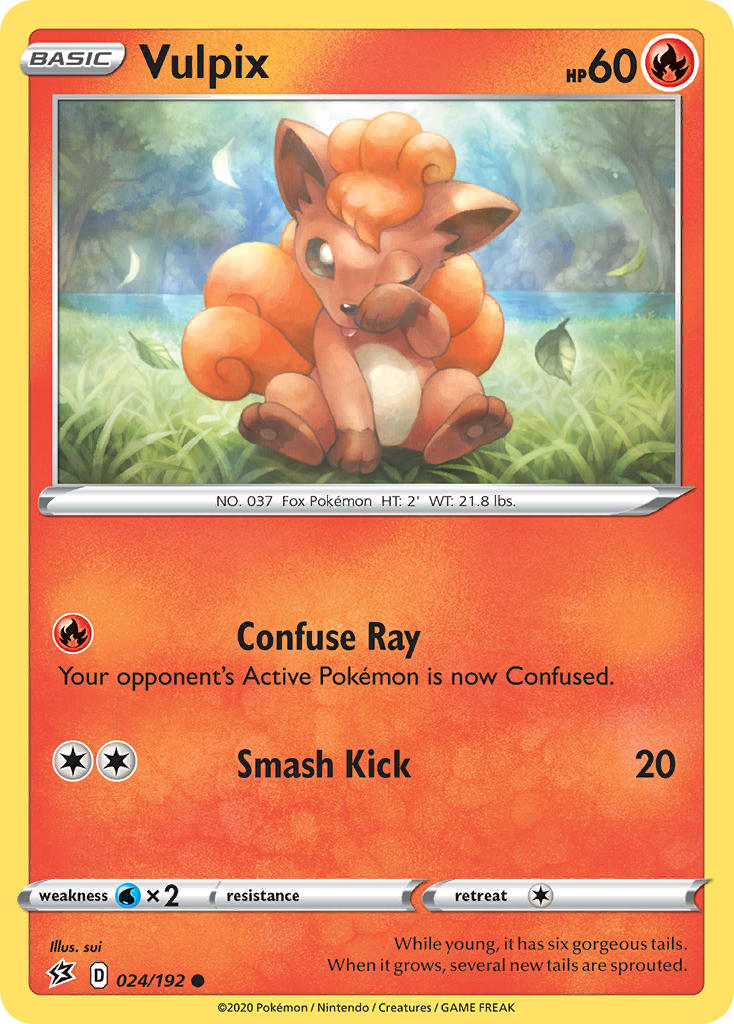 Vulpix⁣ - Rebel Clash⁣ (Common)⁣ [24]