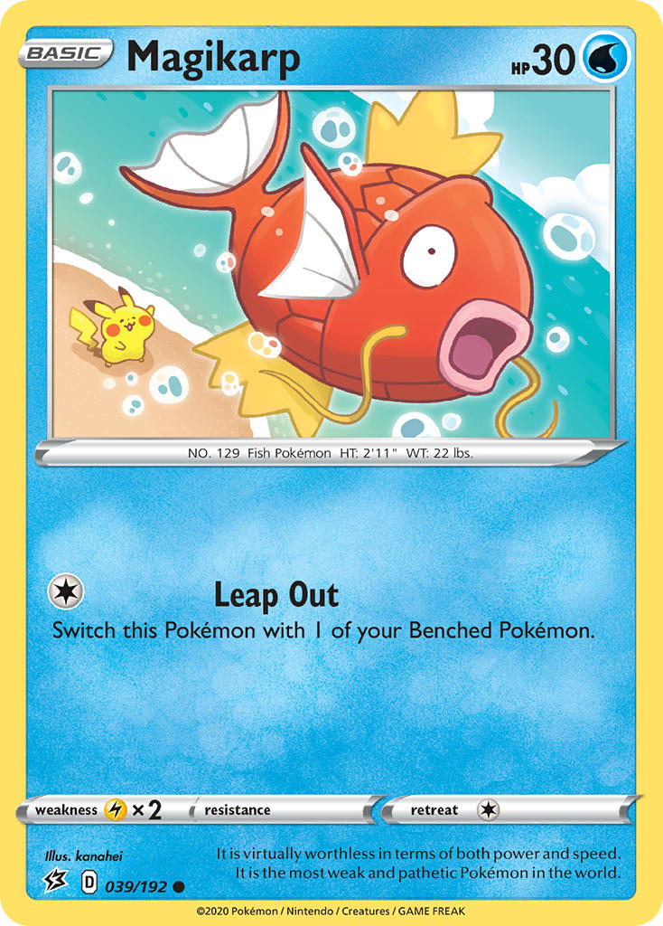 Magikarp⁣ - Rebel Clash⁣ (Common)⁣ [39]