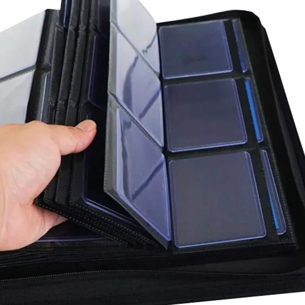 Rebinder: Zipped Toploader Binder (Sort) - 9-Pocket