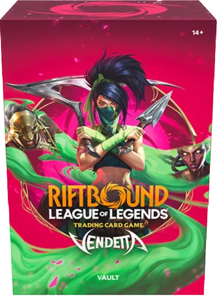 Riftbound League of Legends TCG Vendetta Set 4 Vault