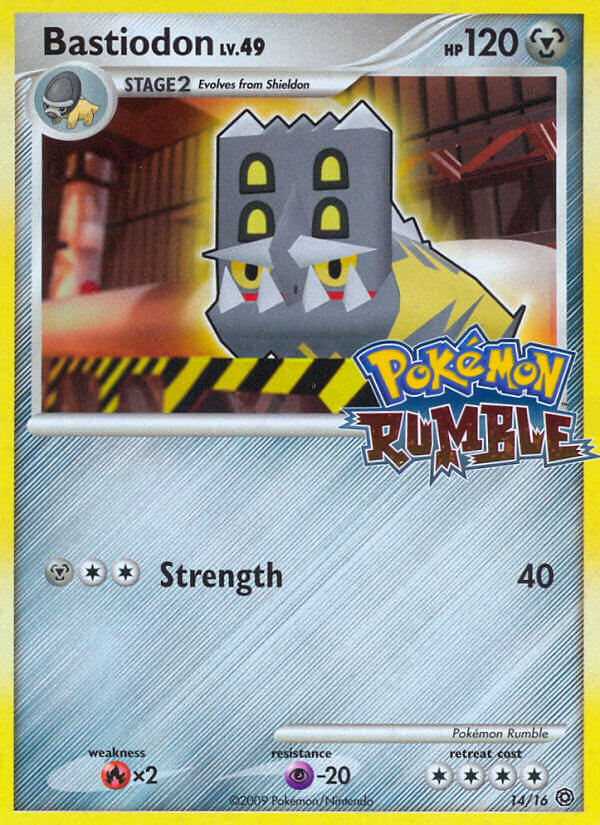 Bastiodon Lv.49 - Pokémon Rumble (Fixed) [RM-14] English / Played / Normal