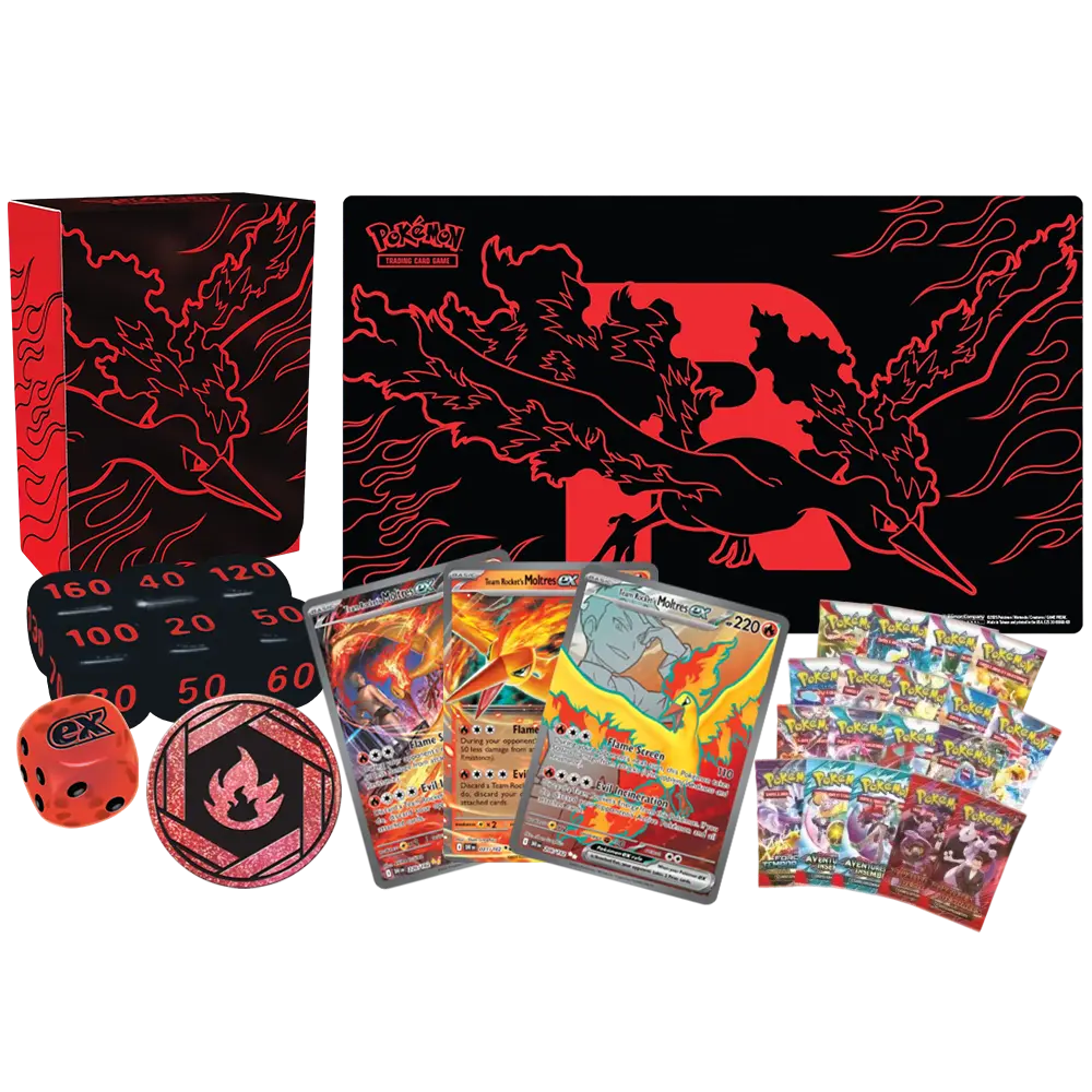 Pokémon TCG: Team Rocket's Moltres - Ultra Premium Collection (UPC)