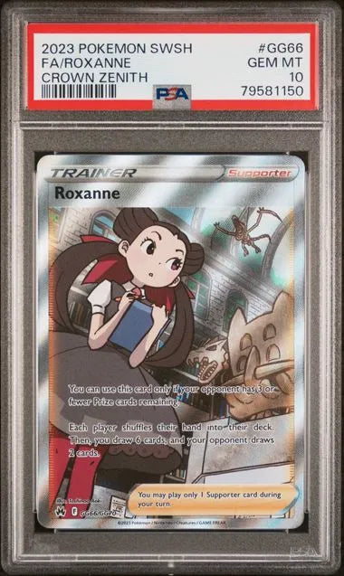 Roxanne - Crown Zenith (Ultra Rare) [CRZ-GG66]
