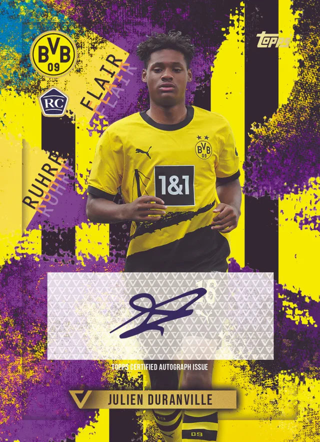 Topps Borussia Dortmund Vernissage 2023/24 Hobby Box Kortspil