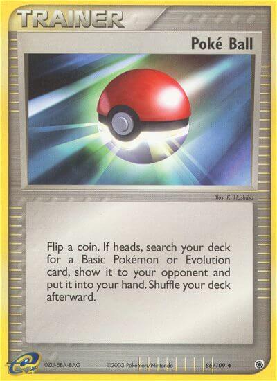 Poké Ball⁣ - EX Ruby & Sapphire⁣ (Uncommon)⁣ [86] English / Near Mint / Reverse-Holo Normal