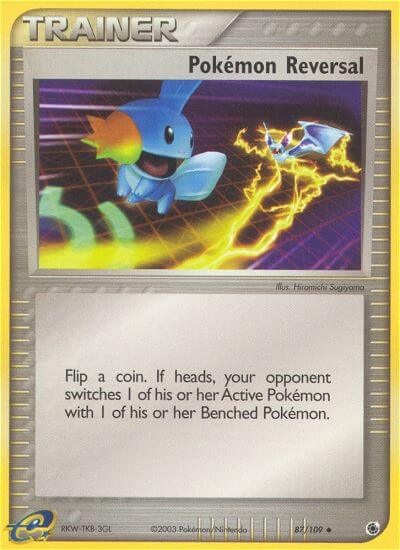 Pokémon Reversal⁣ - EX Ruby & Sapphire⁣ (Uncommon)⁣ [87] English / Near Mint / Normal