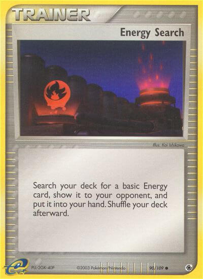Energy Search⁣ - EX Ruby & Sapphire⁣ (Common)⁣ [90] English / Near Mint / Normal