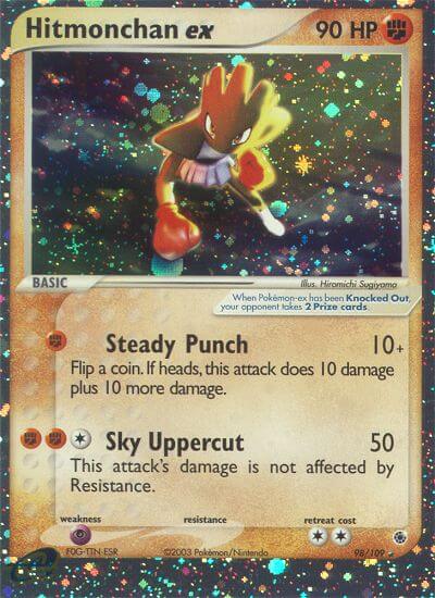 Hitmonchan ex⁣ - EX Ruby & Sapphire⁣ (Ultra Rare)⁣ [98] English / Poor / Normal