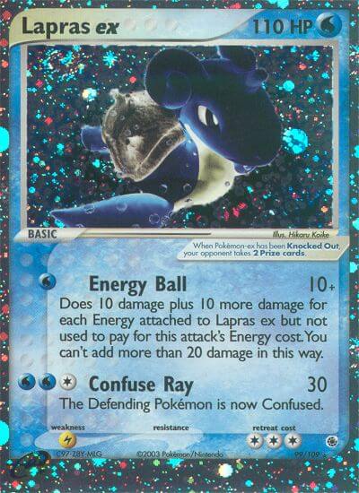 Lapras ex⁣ - EX Ruby & Sapphire⁣ (Ultra Rare)⁣ [99] English / Light Played / Normal
