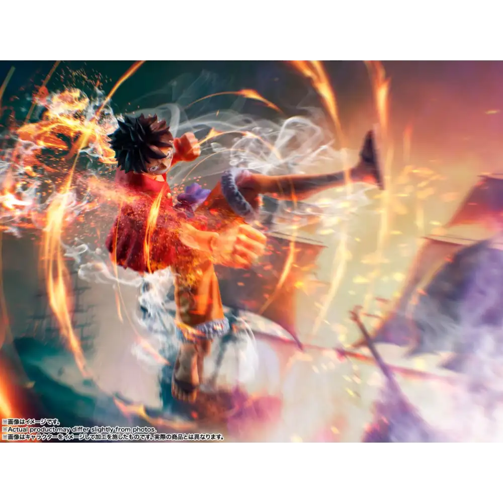 S.H. Figuarts: Monkey D. Luffy (The Raid on Onigashima)