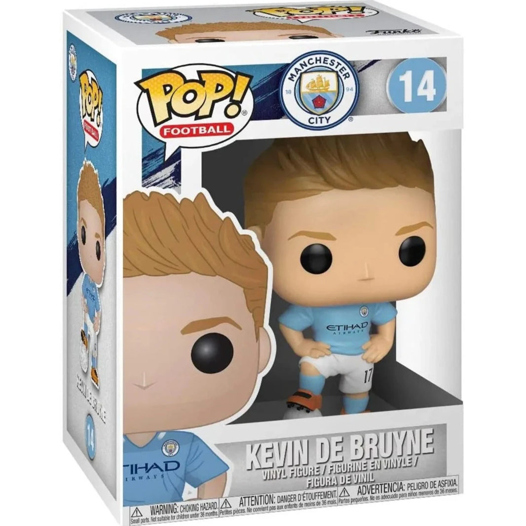 Funko POP! Manchester City Kevin De Bruyne #14 Figur