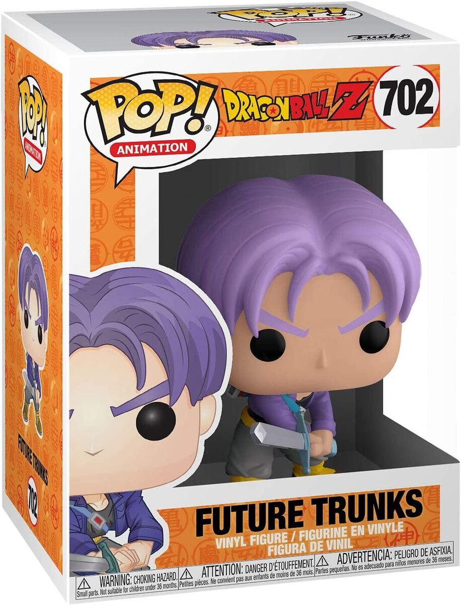 Funko POP! - Dragon Ball Z: Future Trunks #702 Action- Og Legetøjsfigurer Funko