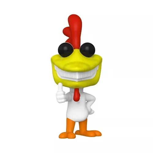 Funko POP! Cow & Chicken Chicken #1072