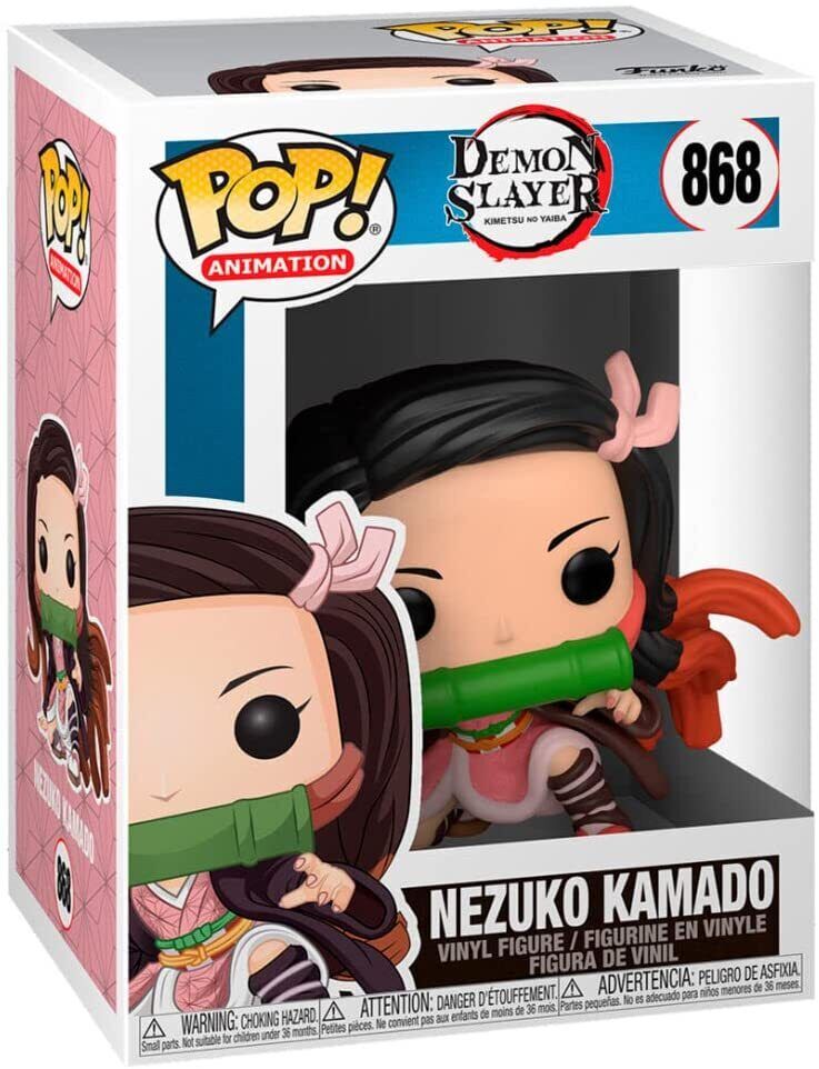 Funko POP Demon Slayer Nezuko Kamado Figur