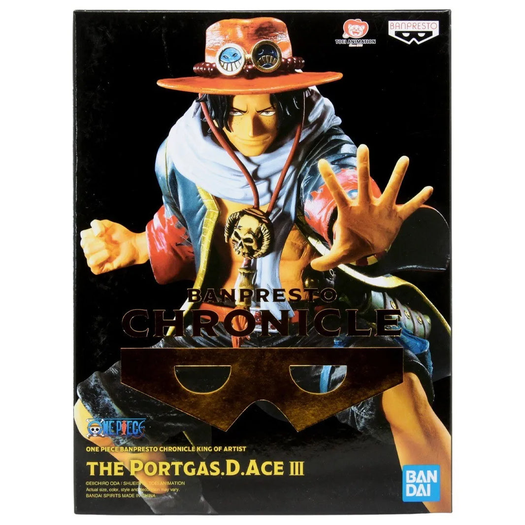 Banpresto: One Piece - The Portgas D. Ace III - Chronicle King of Artist