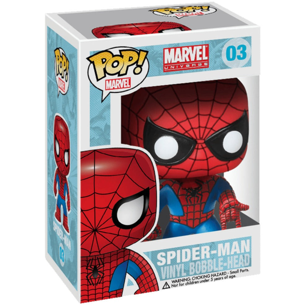 Funko POP Marvel Spider-Man Figur