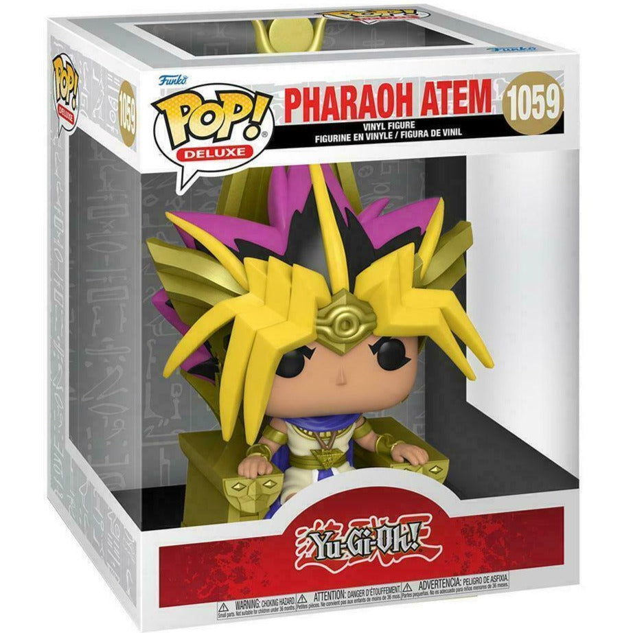 Funko POP! Deluxe - Yu-Gi-Oh! Pharaoh Atem #1059 Action- og legetøjsfigurer Funko POP!