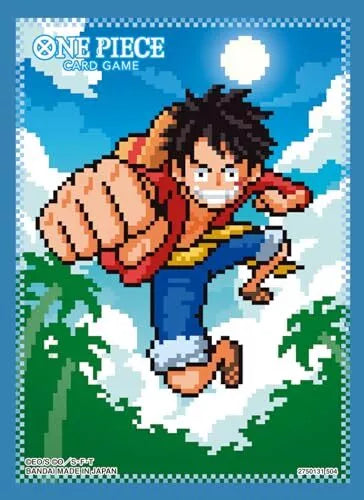 One Piece Card Game: Official Sleeves 8