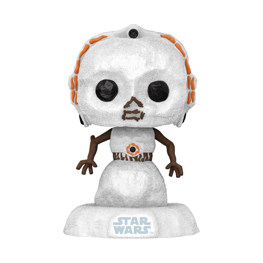 Funko POP! - Star Wars: C-3PO (Holiday) #559 Figur