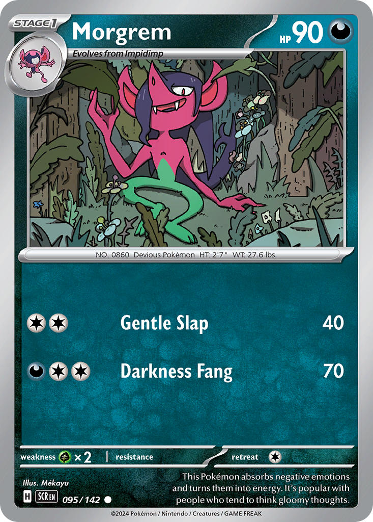 Morgrem⁣ - Stellar Crown⁣ (Common)⁣ [095] English / Near Mint / Normal