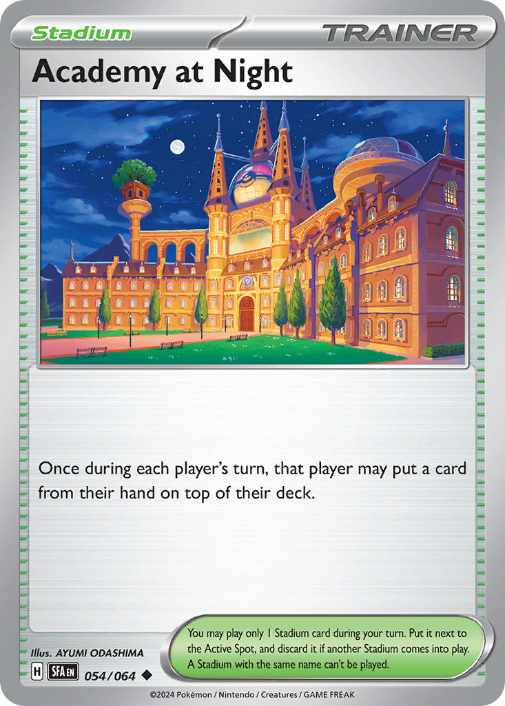 Academy at Night⁣ - Shrouded Fable⁣ (Uncommon)⁣ [054] English / Near Mint / Normal