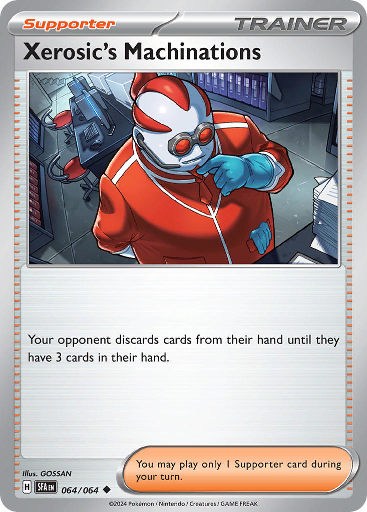 Xerosic's Machinations⁣ - Shrouded Fable⁣ (Uncommon)⁣ [064] English / Near Mint / Normal