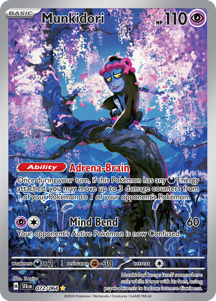 Munkidori - Shrouded Fable (Illustration Rare) [SFA-072] English / Near Mint / Normal