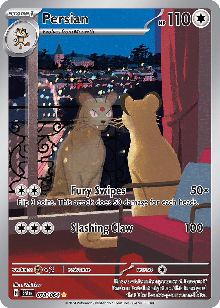 Persian⁣ - Shrouded Fable⁣ (Illustration Rare)⁣ [078] English / Near Mint / Normal