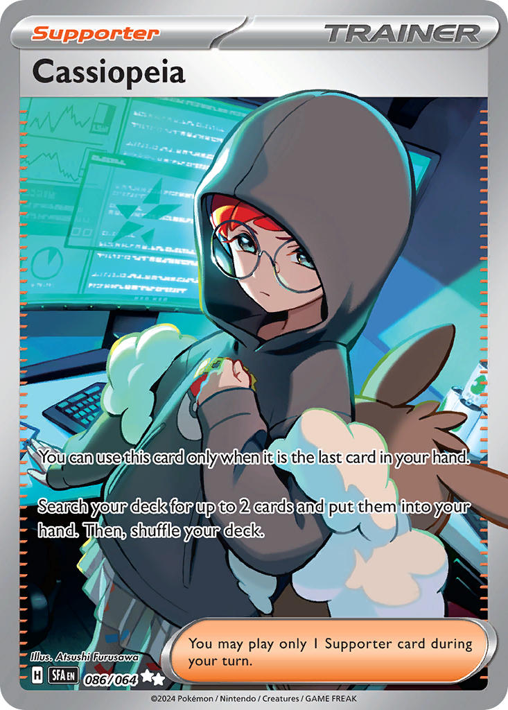 Cassiopeia⁣ - Shrouded Fable⁣ (Ultra Rare)⁣ [086] English / Near Mint / Normal