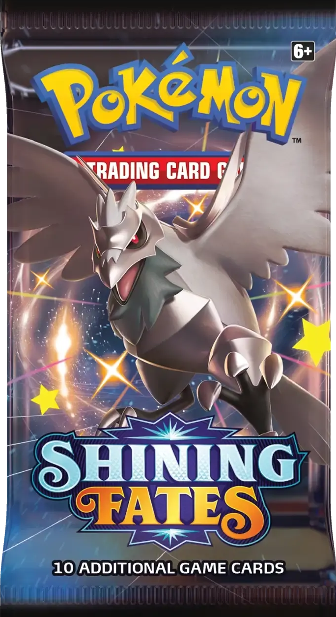 Pokémon TCG: Sword & Shield: Shining Fates - Booster Pack Kortspil