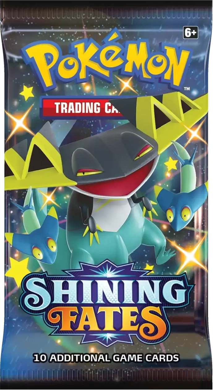 Pokémon TCG: Sword & Shield: Shining Fates - Booster Pack Kortspil