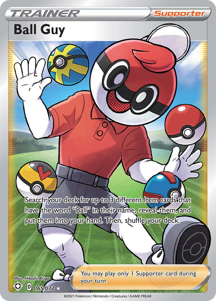Ball Guy - Shining Fates (Ultra Rare) [SHF-65] English / Near Mint / Normal