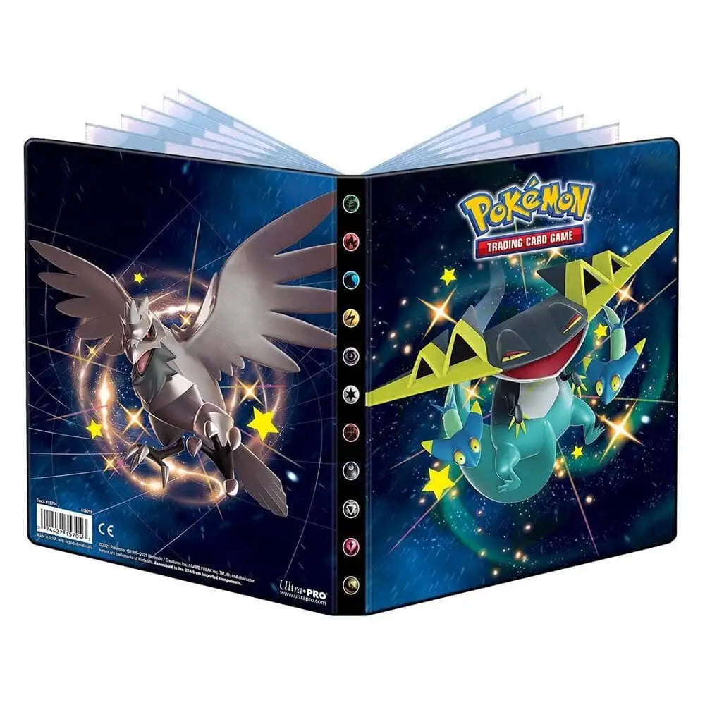 Shining Fates 4-Pocket Samlemappe Samlemappe Ultra Pro 