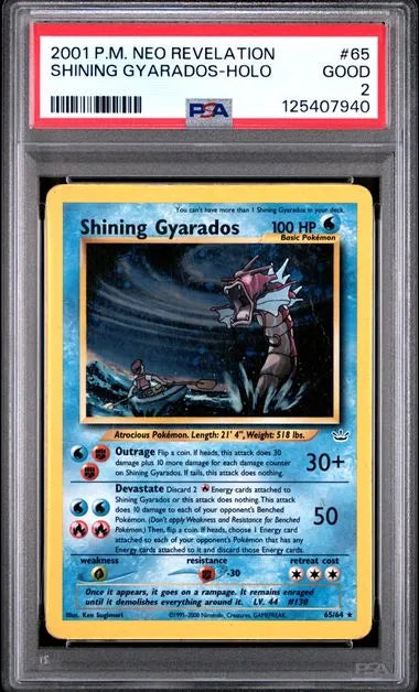 Shining Gyarados - Neo Revelation (Ultra Rare) [NR-65]