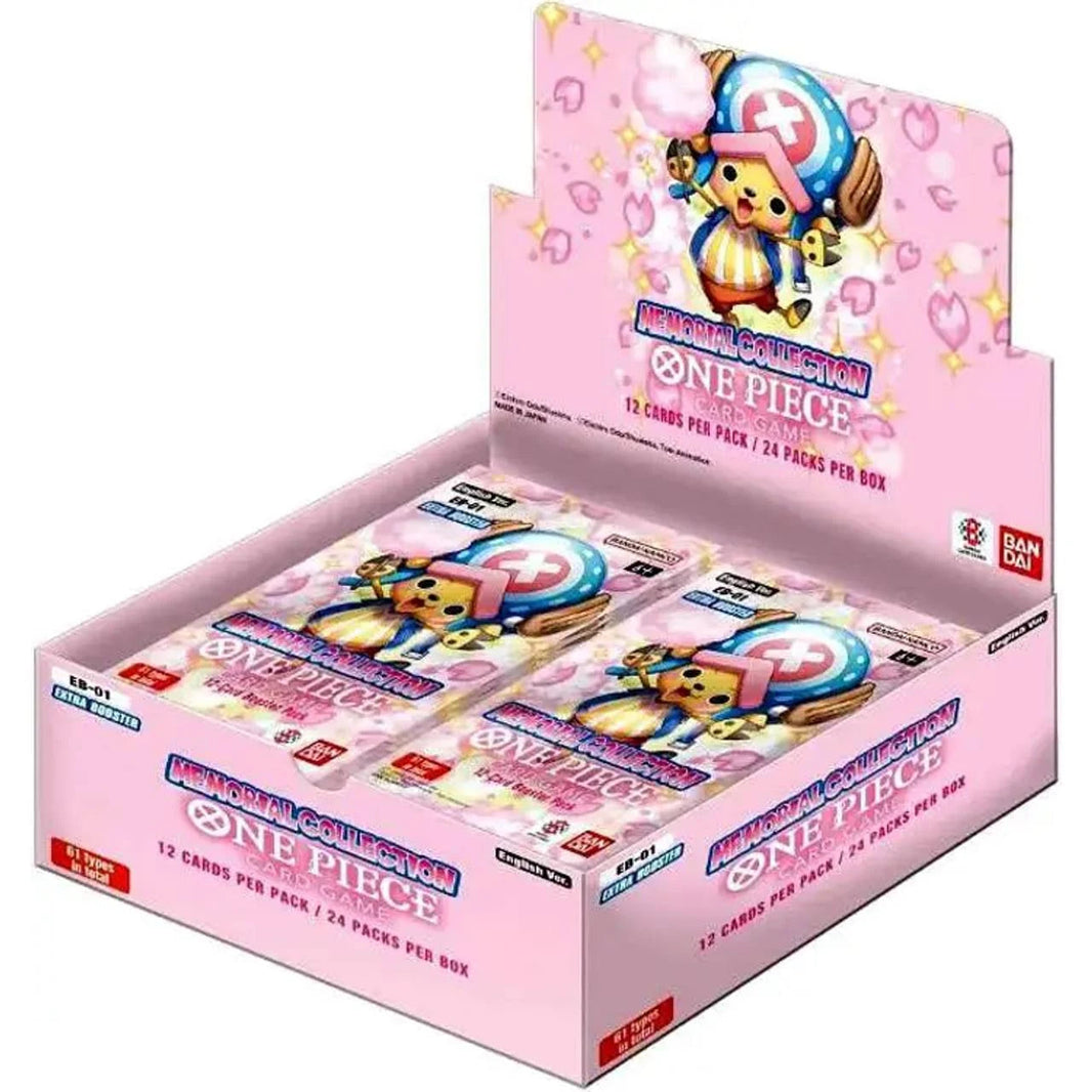 One Piece Card Game Memorial Collection EB01 Booster Display Box