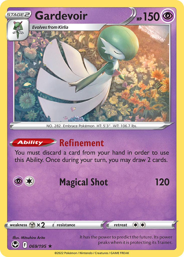 Gardevoir - Silver Tempest (Rare) [SIT-069] English / Near Mint / Normal