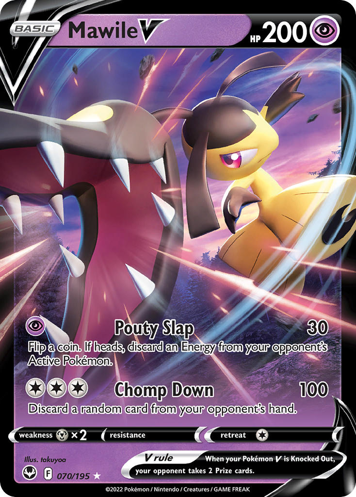 Mawile V - Silver Tempest (Ultra Rare) [SIT-070] English / Near Mint / Normal