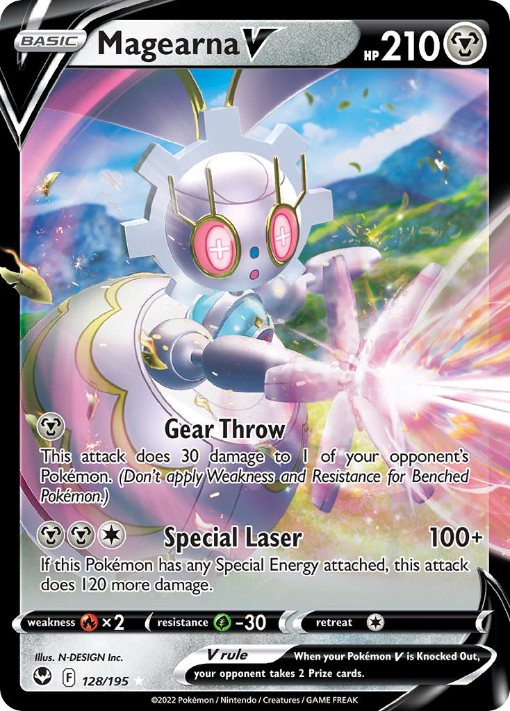 Magearna V - Silver Tempest (Ultra Rare) [SIT-128] English / Near Mint / Normal