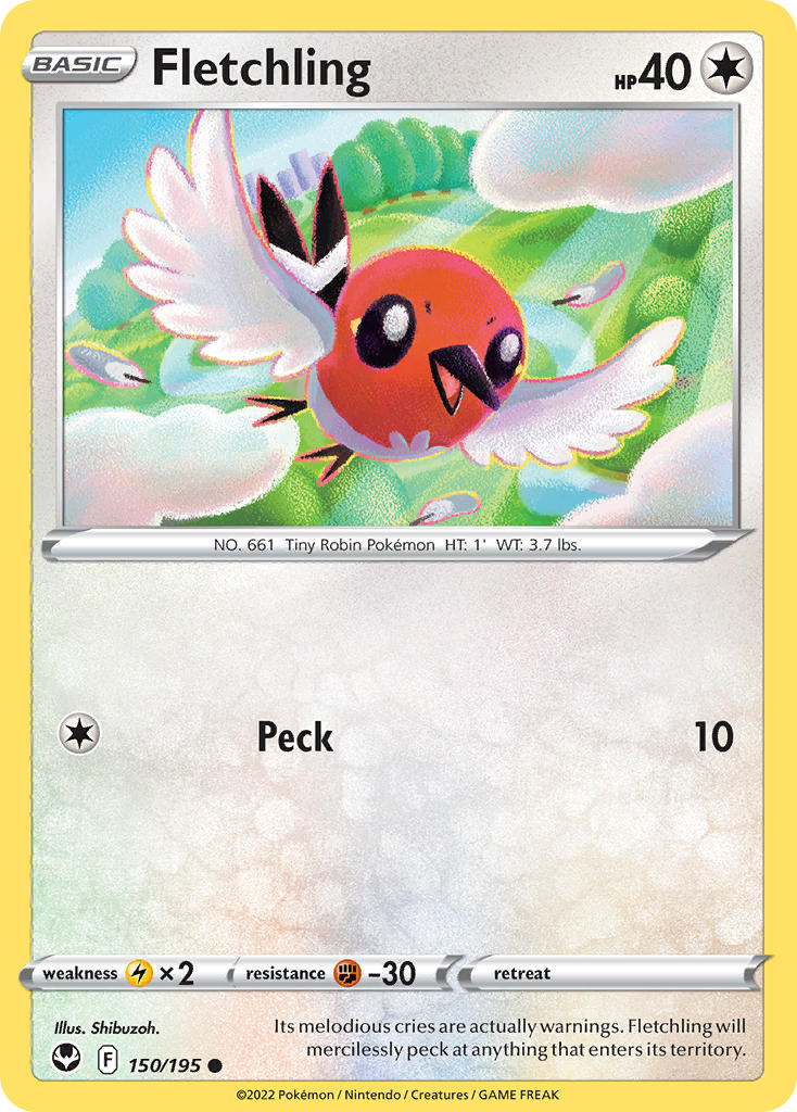 Fletchling - Silver Tempest (Common) [SIT-150] English / Near Mint / Normal
