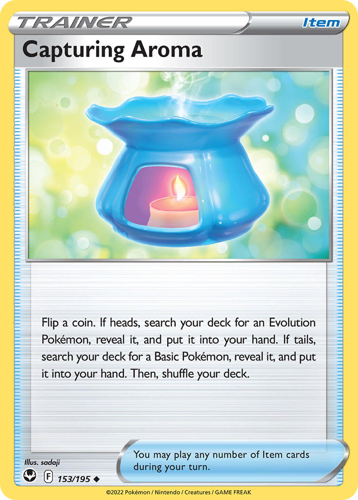 Capturing Aroma - Silver Tempest (Uncommon) [SIT-153] English / Near Mint / Normal