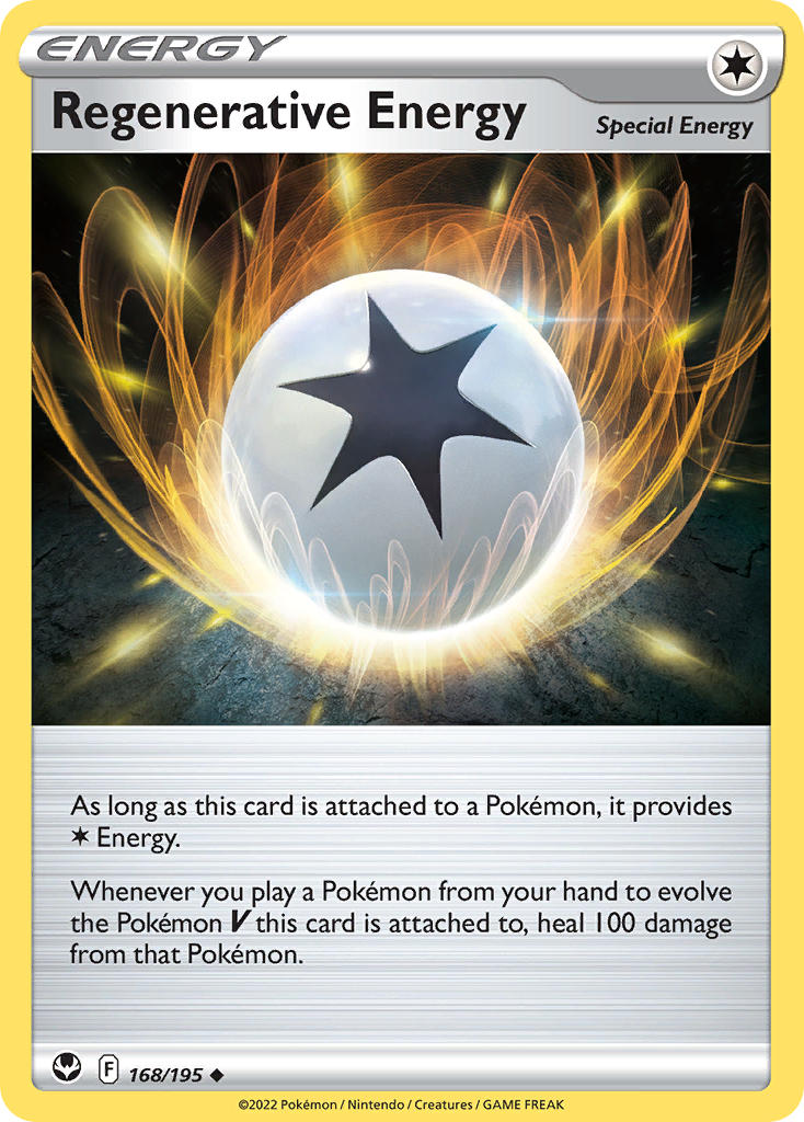 Regenerative Energy - Silver Tempest (Uncommon) [SIT-168] English / Near Mint / Normal