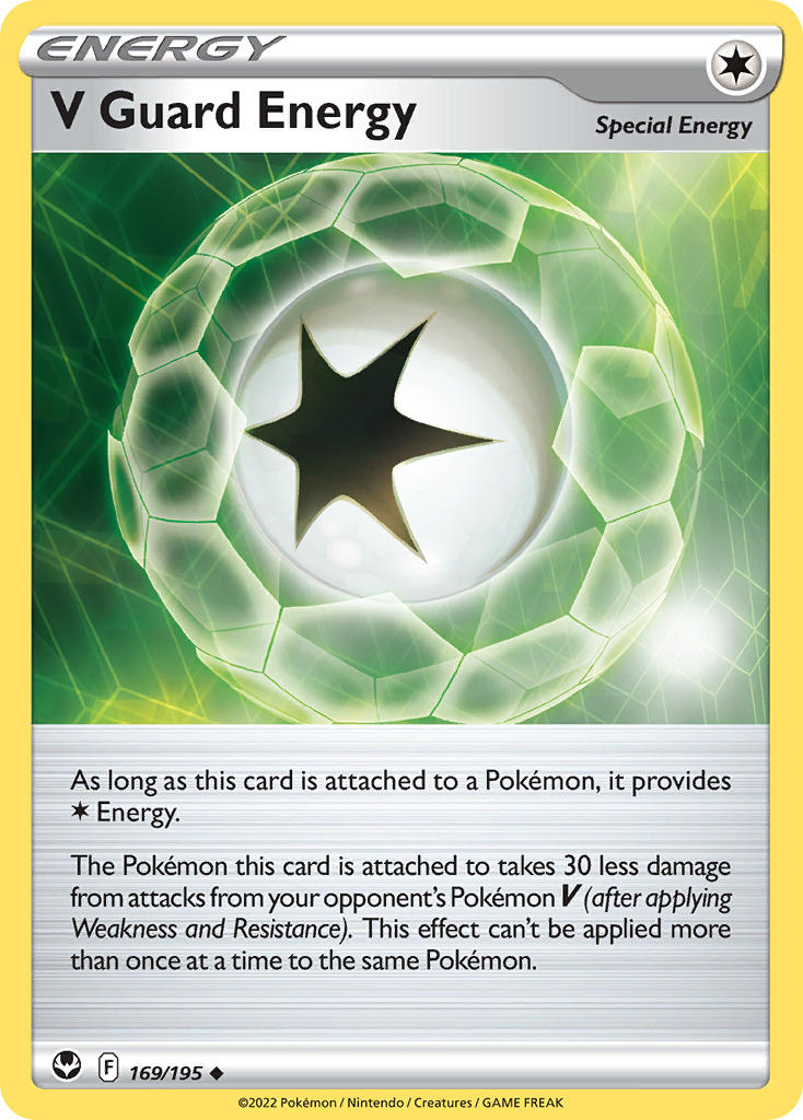 V Guard Energy - Silver Tempest (Uncommon) [SIT-169] English / Near Mint / Normal