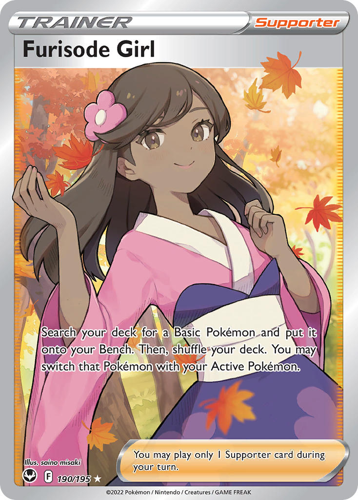 Furisode Girl - Silver Tempest (Ultra Rare) [SIT-190] English / Near Mint / Normal
