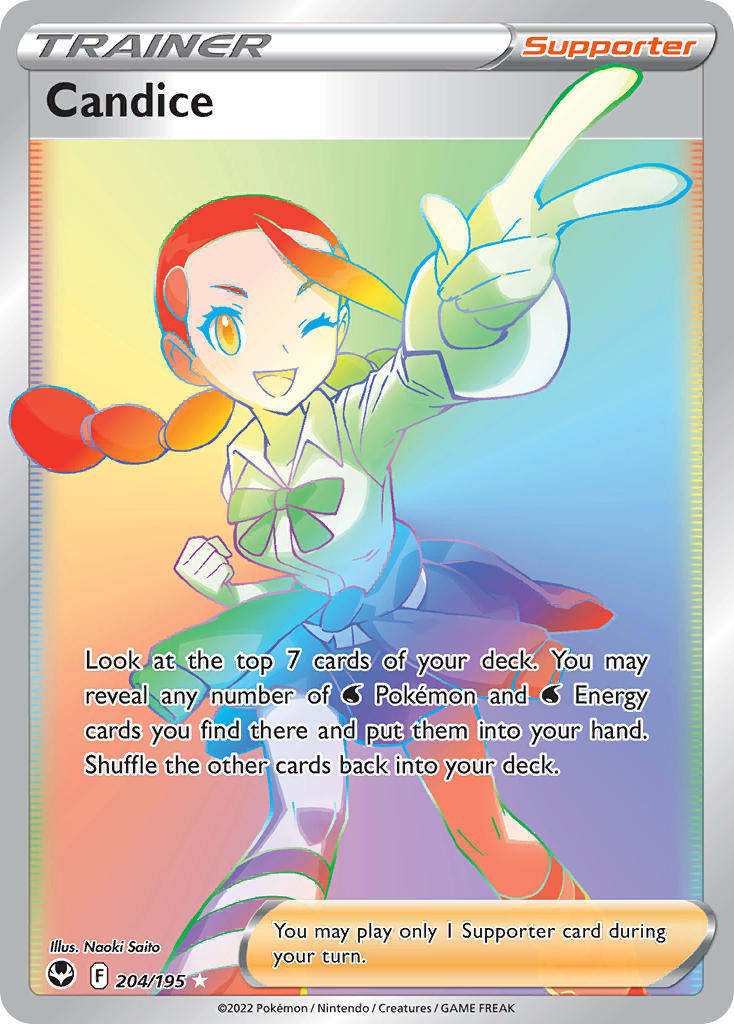 Candice - Silver Tempest (Secret Rare) [SIT-204] English / Near Mint / Normal