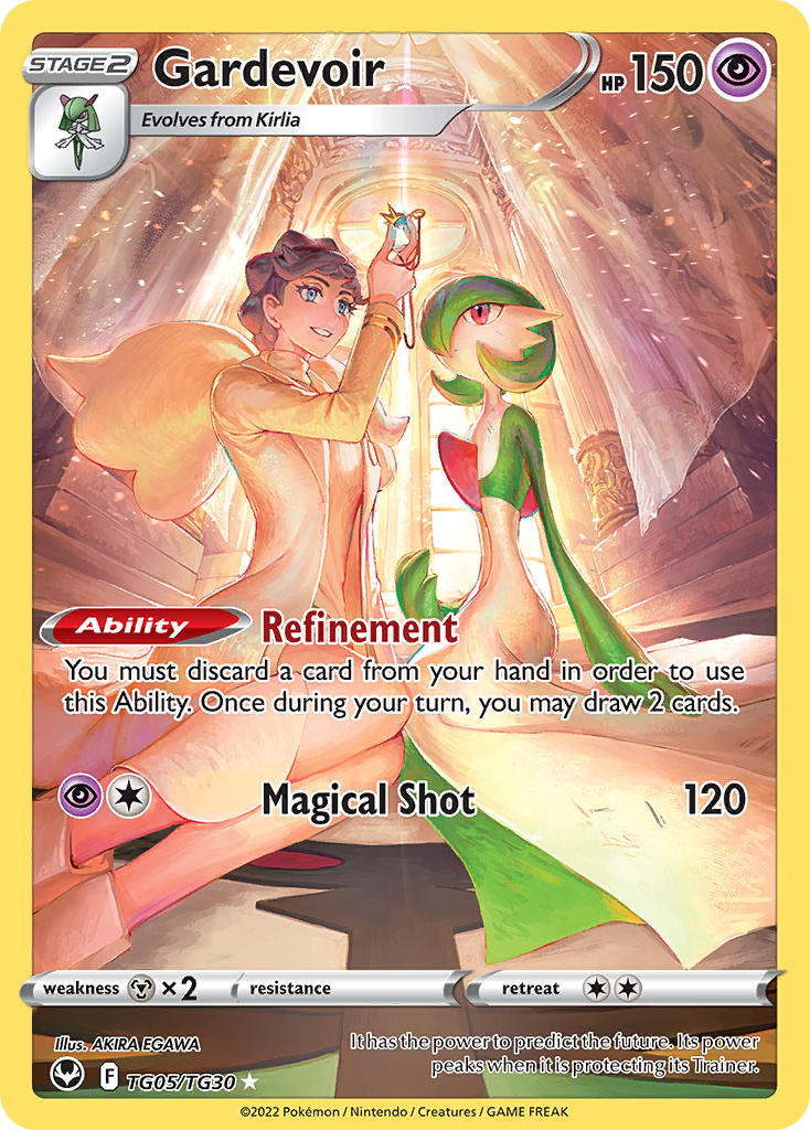 Gardevoir - Silver Tempest (Holo Rare) [SIT-TG05] English / Excellent / Normal