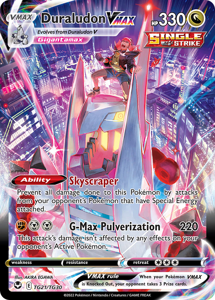 Duraludon VMAX - Silver Tempest (Ultra Rare) [SIT-TG21] English / Near Mint / Normal