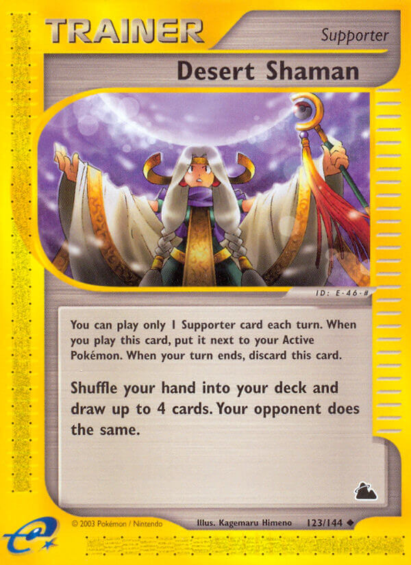 Desert Shaman⁣ - Skyridge⁣ (Uncommon)⁣ [123] English / Near Mint / Normal