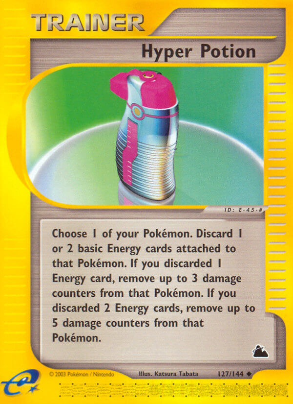 Hyper Potion⁣ - Skyridge⁣ (Uncommon)⁣ [127] English / Poor / Normal