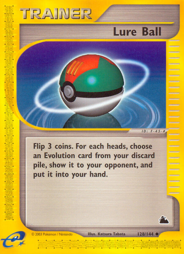 Lure Ball⁣ - Skyridge⁣ (Uncommon)⁣ [128] English / Near Mint / Normal