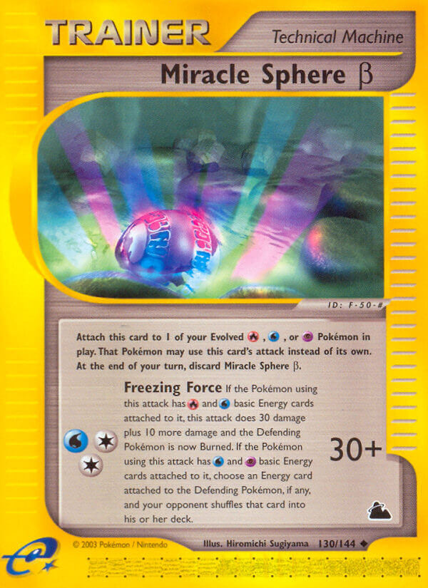 Miracle Sphere beta⁣ - Skyridge⁣ (Uncommon)⁣ [130] English / Played / Normal
